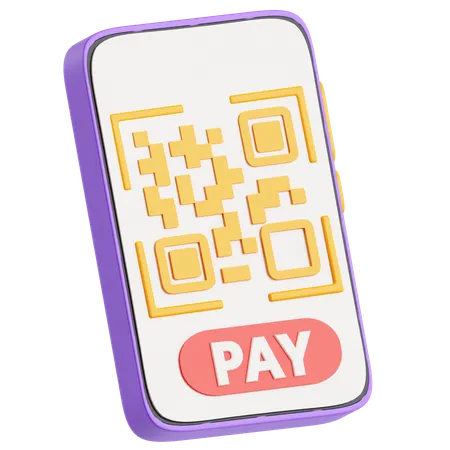 Pago móvil también  3D Icon