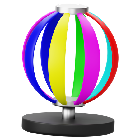 Movimento global  3D Icon