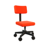 3d moving chair logo