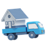 free moving house design assets