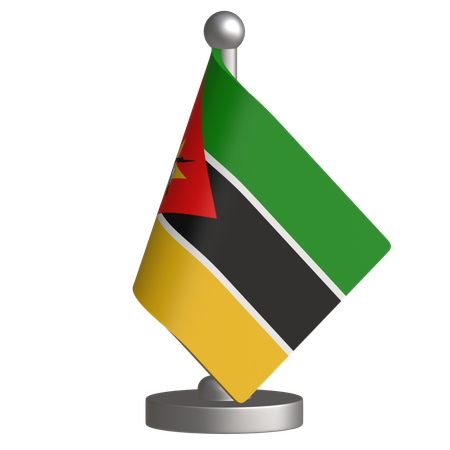 Mozambik  3D Icon