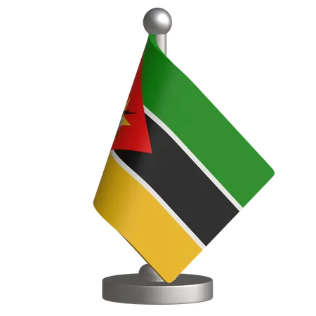 Mozambik  3D Icon