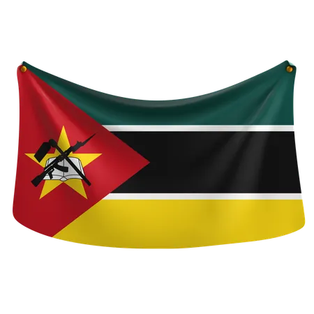 Mozambique  3D Icon