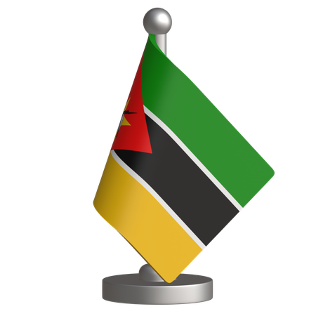 Mozambique  3D Icon