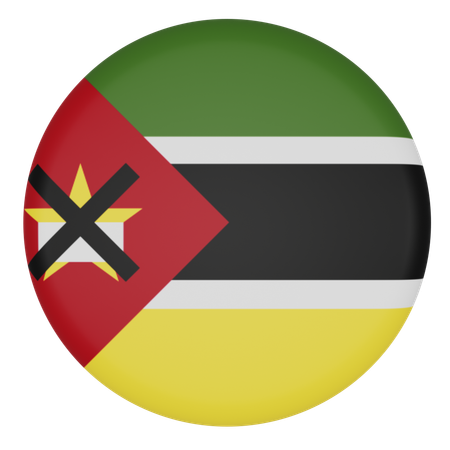 Mozambique  3D Icon