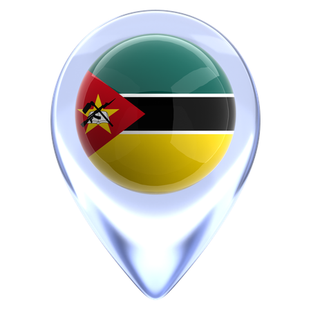 Mozambique  3D Icon