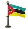 Mozambique Flag