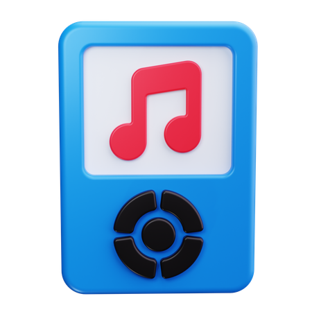 Mp 3  3D Icon