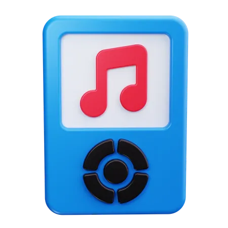 Mp 3  3D Icon