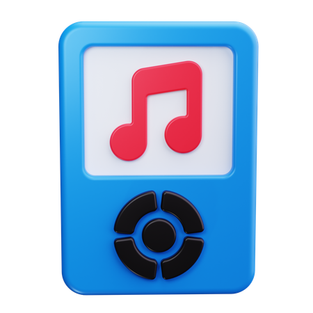 Mp 3  3D Icon