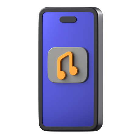 Mp 3 Music  3D Icon