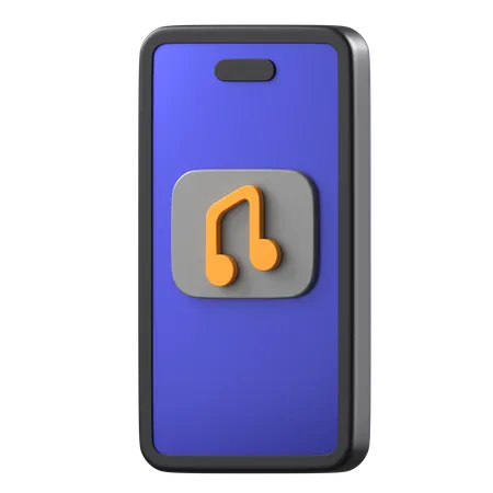 Mp3 Musique  3D Icon