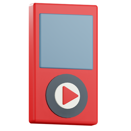 Mp 3 Player  3D Icon