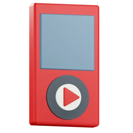 Mp 3 Player  3D Icon