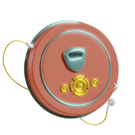 Mp 3 Player  3D Icon