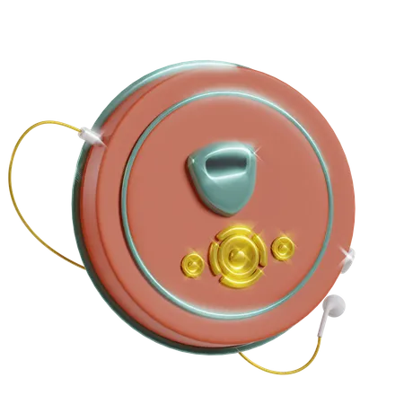 Mp 3 Player  3D Icon