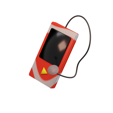 Mp 3 Player  3D Icon