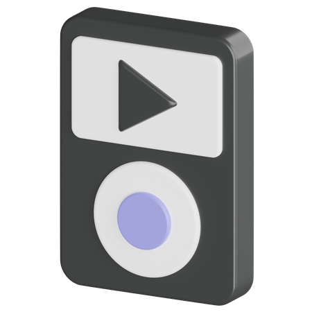 Mp 3 Player 3D Icon