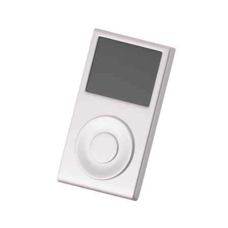 Mp 3 Player  3D Icon