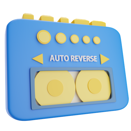 MP3-Player  3D Icon