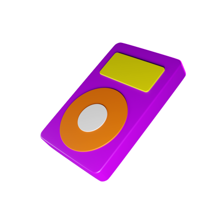 MP3-Player  3D Icon