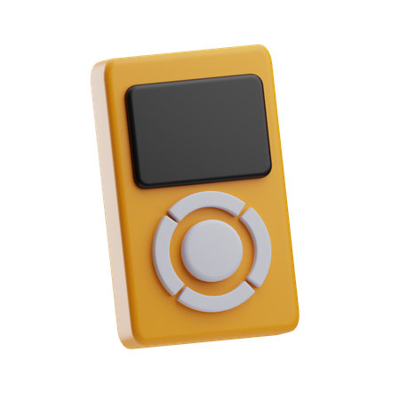 MP3-Player  3D Icon