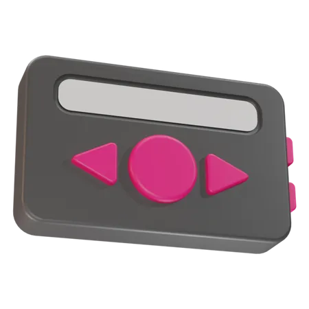 Mp 3 Walkman  3D Icon