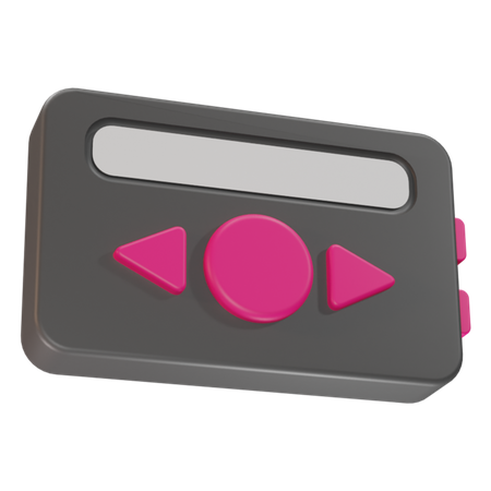 Mp 3 Walkman  3D Icon