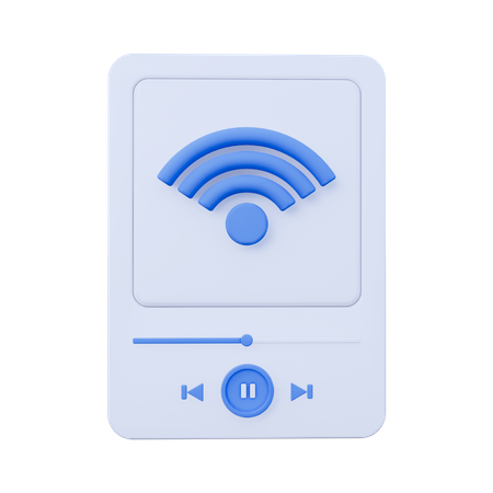 Tocador de mp4  3D Icon