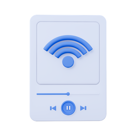 Mp4 Player  3D Icon