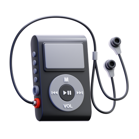 Mp Player  3D Icon