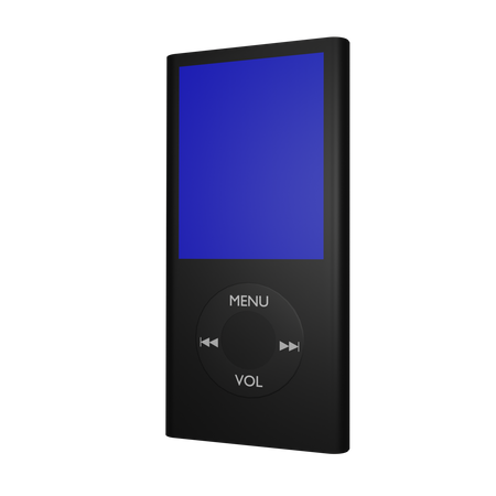 Mp Player  3D Icon