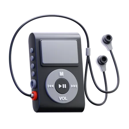 Mp Player  3D Icon