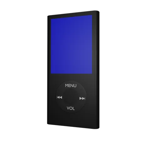 Mp Player  3D Icon