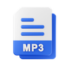 mp3-file emoji 3d