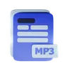 mp3 file extension
