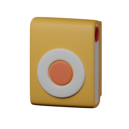 Mp3 Player  3D Icon