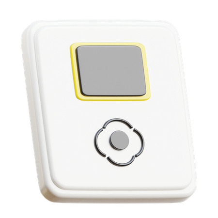 MP3 플레이어  3D Icon