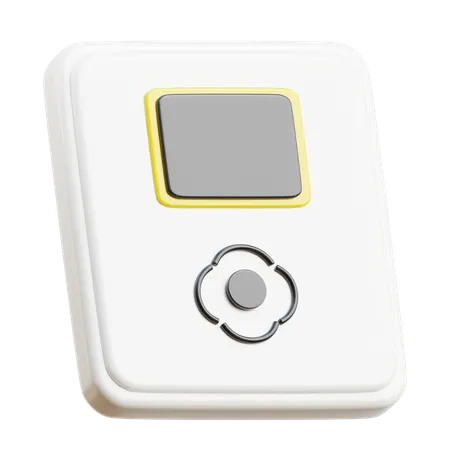 MP3 플레이어  3D Icon