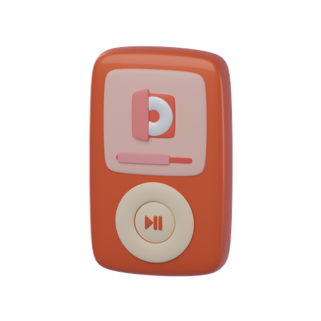 Mp3 Player  3D Icon