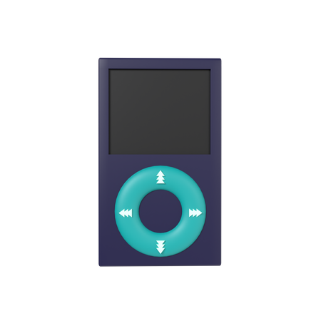 Mp3 Player  3D Icon