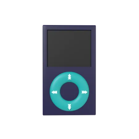 Mp3 Player  3D Icon