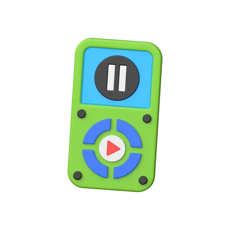 MP3 Player  3D Icon