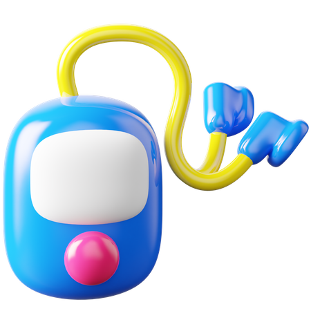 Mp3 Player  3D Icon