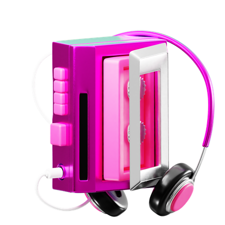 Mp3 player  3D Icon