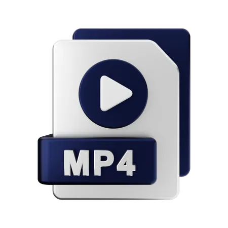 MP4 File  3D Illustration