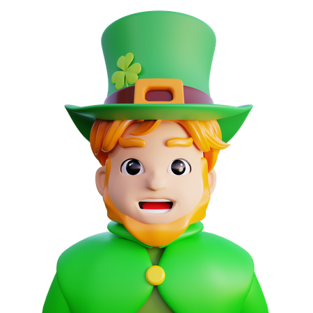 Mr Patricks  3D Icon