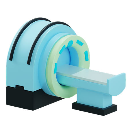 MRI  3D Icon