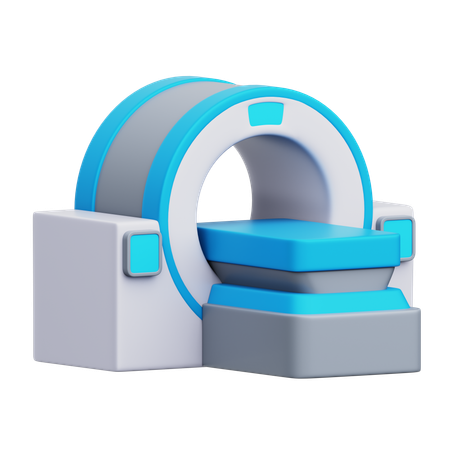 MRI machine  3D Icon