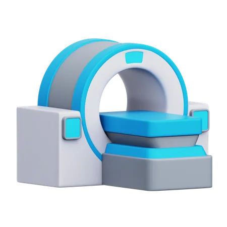 MRI machine  3D Icon